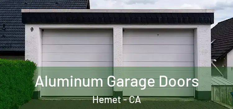  Aluminum Garage Doors Hemet - CA