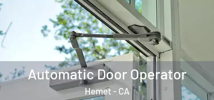  Automatic Door Operator Hemet - CA