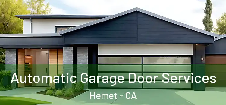  Automatic Garage Door Services Hemet - CA