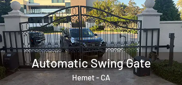  Automatic Swing Gate Hemet - CA