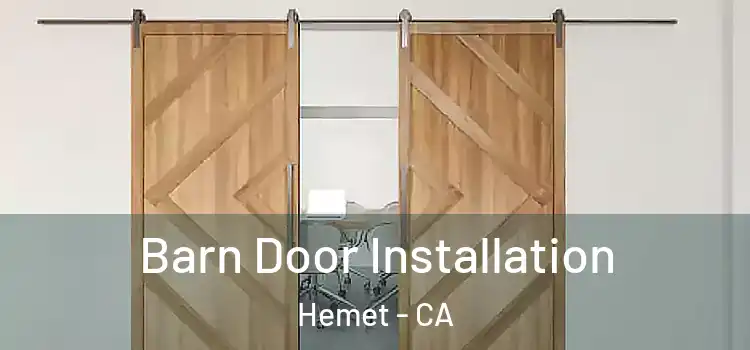  Barn Door Installation Hemet - CA