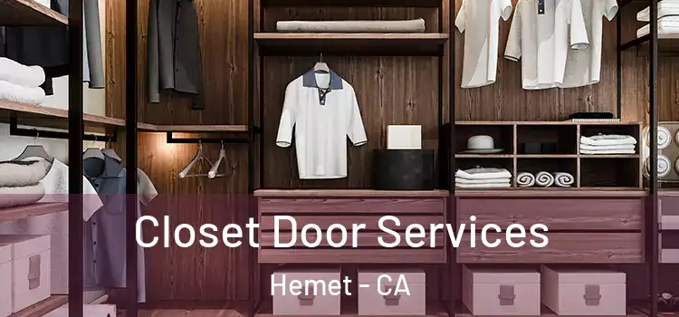  Closet Door Services Hemet - CA