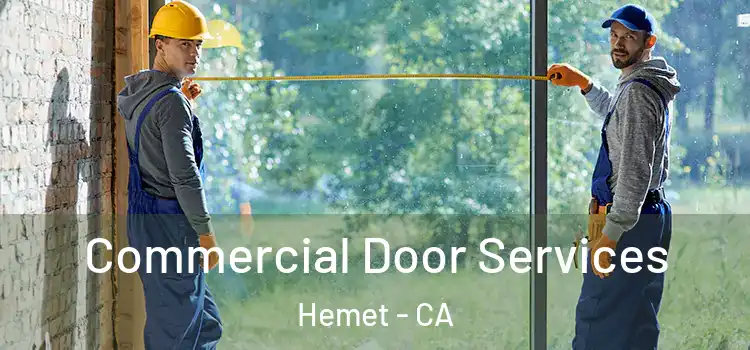  Commercial Door Services Hemet - CA
