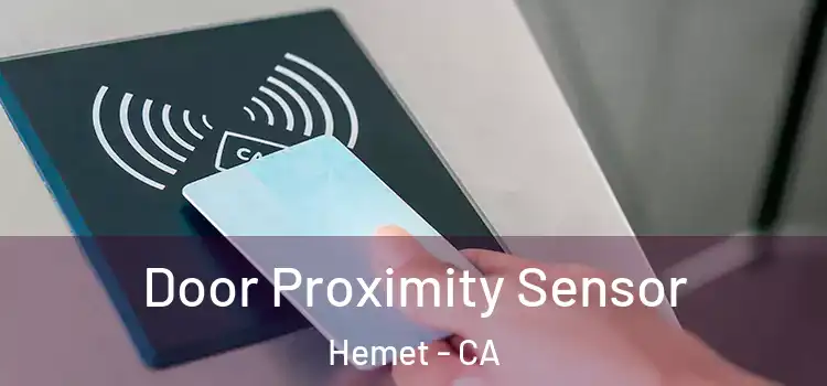  Door Proximity Sensor Hemet - CA