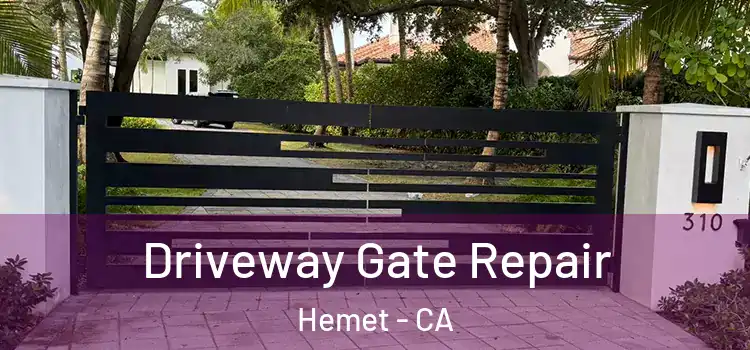  Driveway Gate Repair Hemet - CA