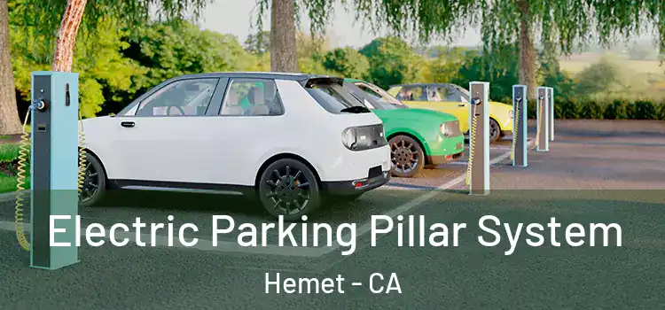  Electric Parking Pillar System Hemet - CA