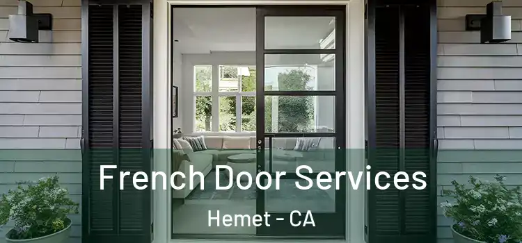  French Door Services Hemet - CA