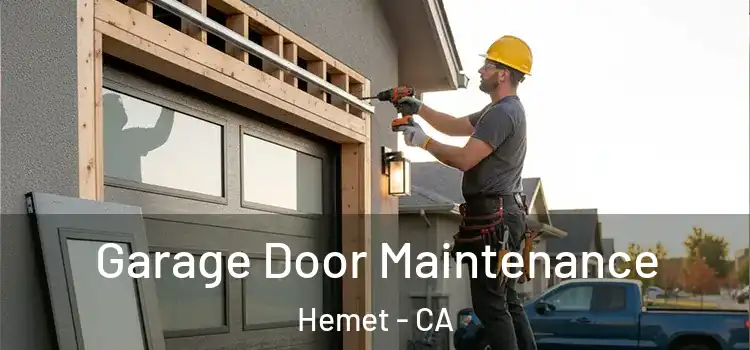  Garage Door Maintenance Hemet - CA