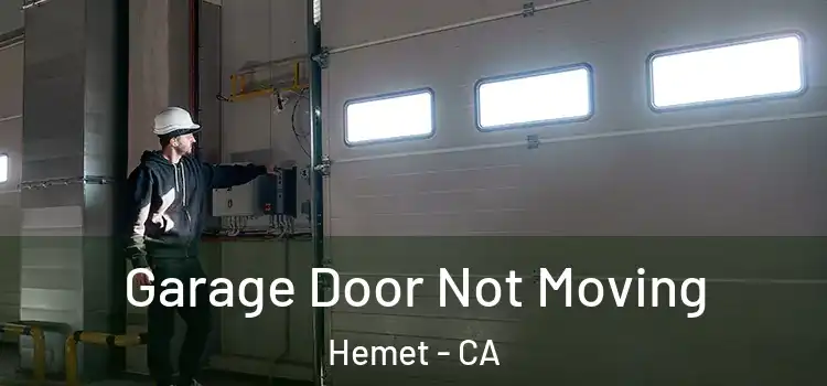  Garage Door Not Moving Hemet - CA