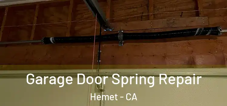  Garage Door Spring Repair Hemet - CA