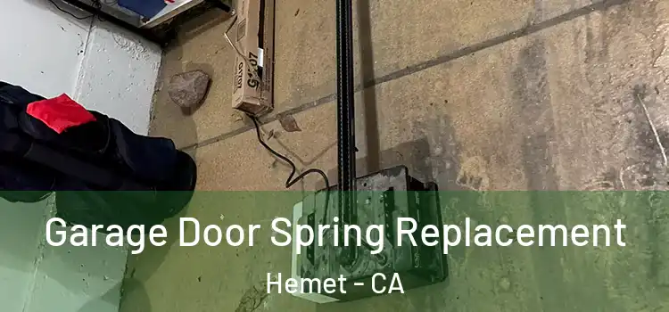  Garage Door Spring Replacement Hemet - CA