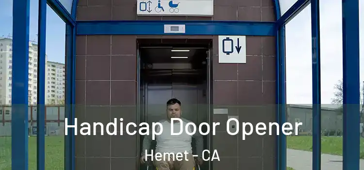  Handicap Door Opener Hemet - CA