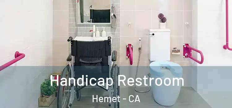  Handicap Restroom Hemet - CA