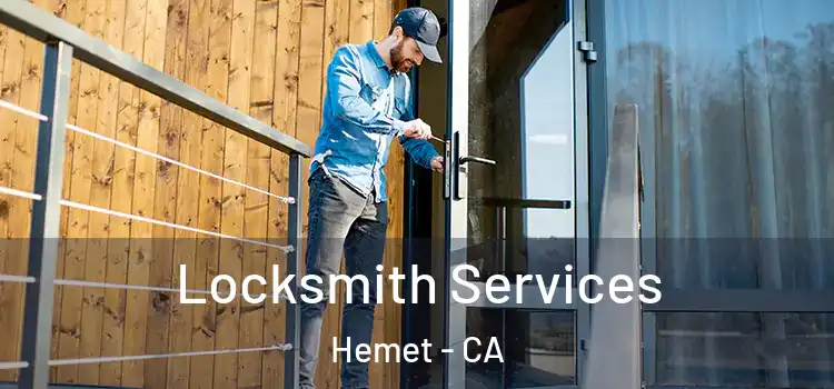  Locksmith Services Hemet - CA