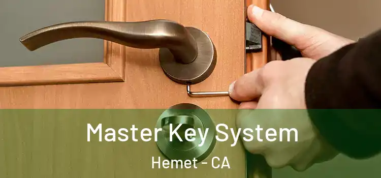 Master Key System Hemet - CA