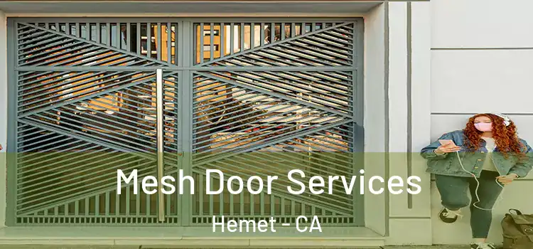 Mesh Door Services Hemet - CA
