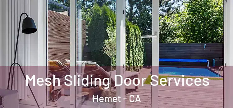  Mesh Sliding Door Services Hemet - CA