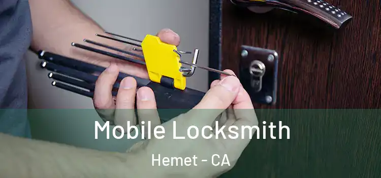 Mobile Locksmith Hemet - CA
