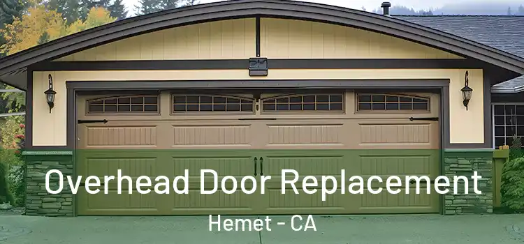  Overhead Door Replacement Hemet - CA