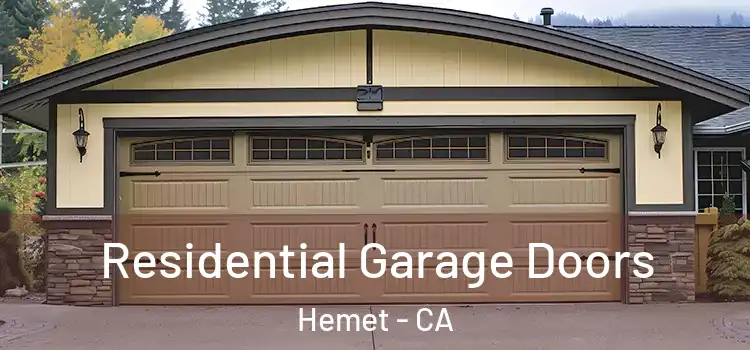  Residential Garage Doors Hemet - CA