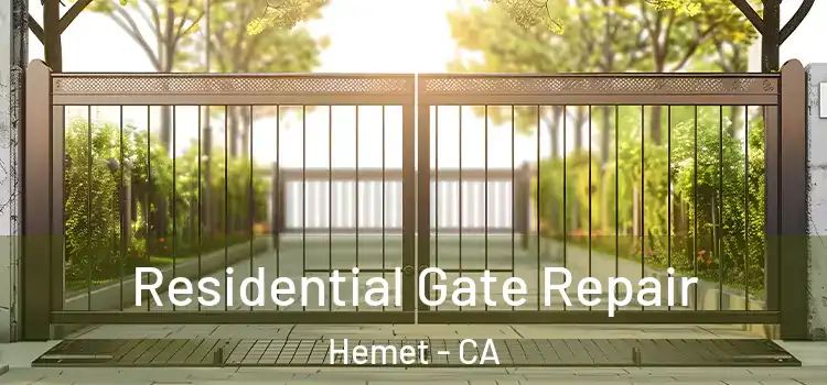  Residential Gate Repair Hemet - CA
