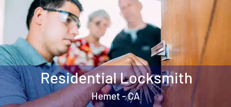  Residential Locksmith Hemet - CA