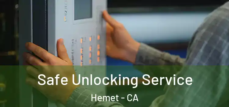  Safe Unlocking Service Hemet - CA