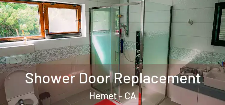  Shower Door Replacement Hemet - CA