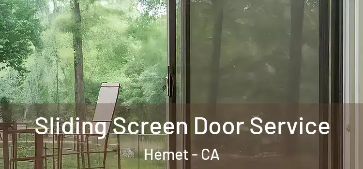  Sliding Screen Door Service Hemet - CA