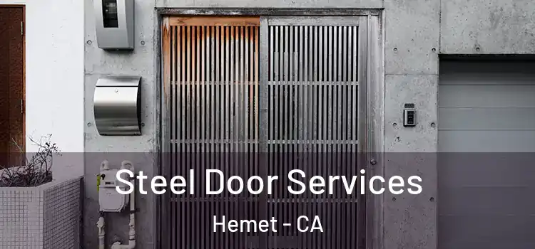  Steel Door Services Hemet - CA