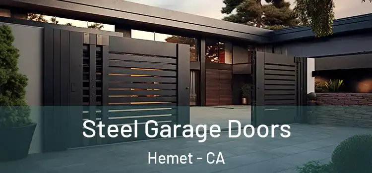 Steel Garage Doors Hemet - CA