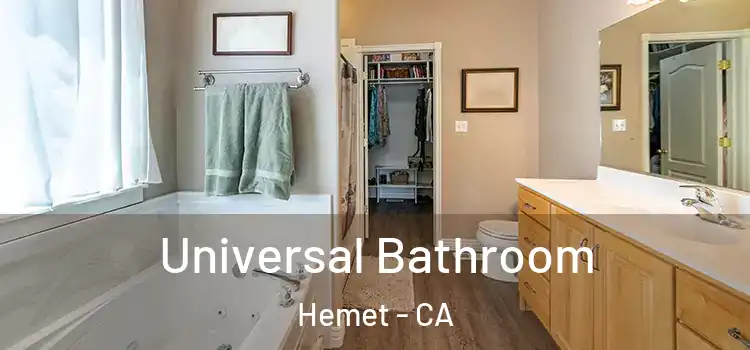  Universal Bathroom Hemet - CA