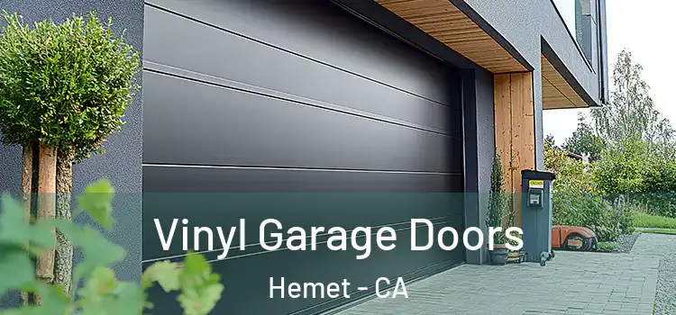  Vinyl Garage Doors Hemet - CA