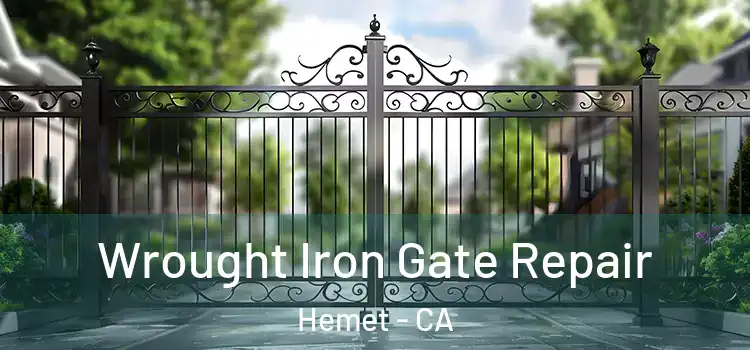 Wrought Iron Gate Repair Hemet - CA
